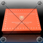 VATIKAN  PROOF SET (9 kovancev) 2015